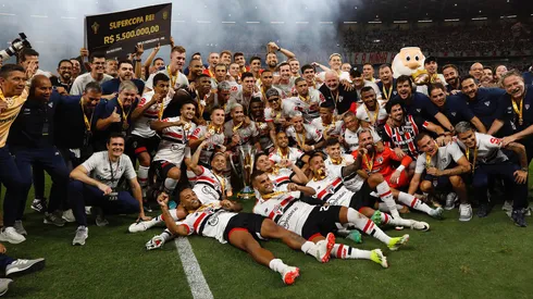 Campeão da Supercopa é alvo do Botafogo. Foto: Rubens Chiri / saopaulofc