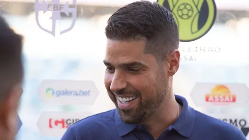 Oliveira, técnico do Corinthians. Foto: Gil Gomes/AGIF