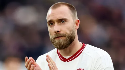 Christian Eriksen of Manchester United (Photo by Julian Finney/Getty Images)