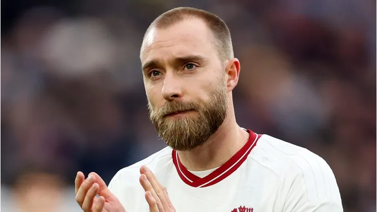 Christian Eriksen of Manchester United (Photo by Julian Finney/Getty Images)