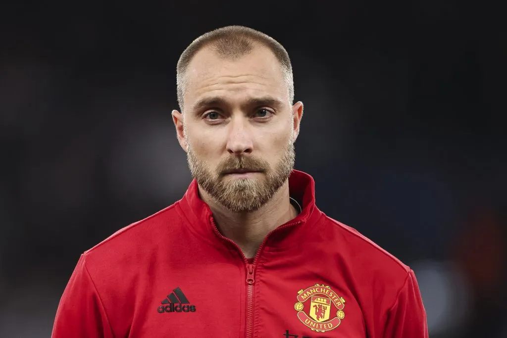 Christian Eriksen em ação pelo United (Photo by Maja Hitij/Getty Images)