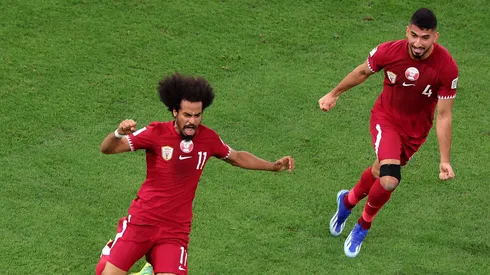 Akram Afif: grande destaque do Catar em busca do segundo título consecutivo (Foto: Lintao Zhang/Getty Images)