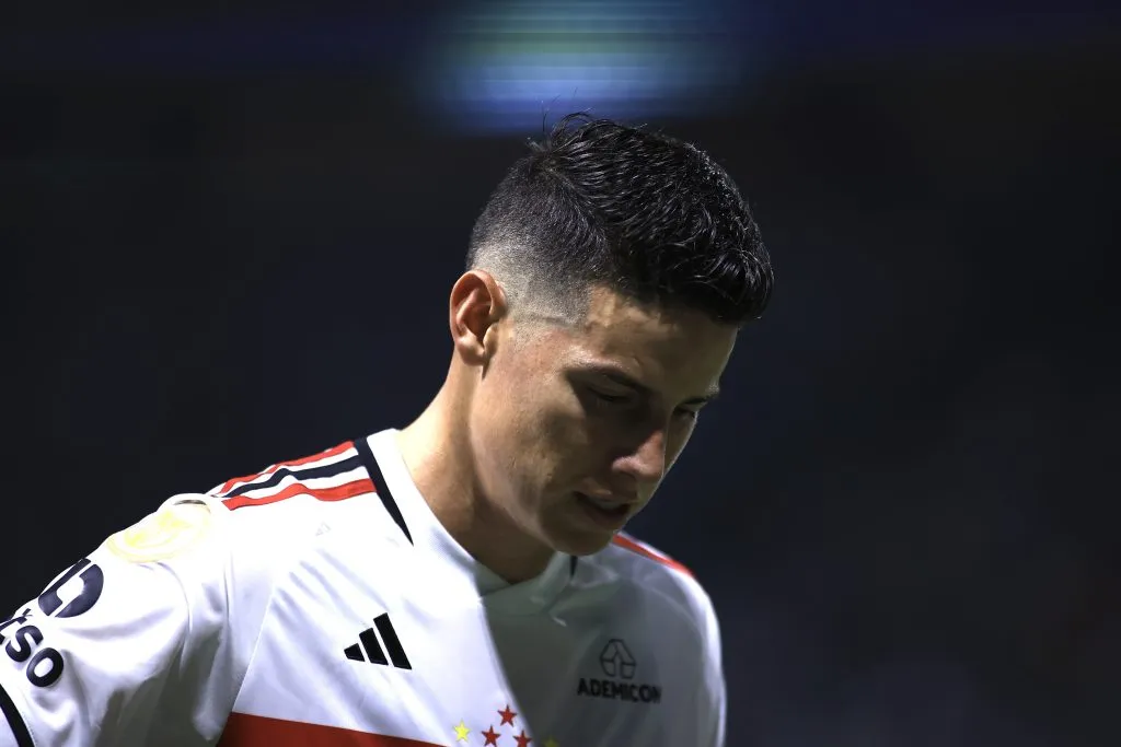 James no Grêmio? Foto: Marcello Zambrana/AGIF