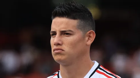 James está de saída do São Paulo. Foto: Marcello Zambrana/AGIF