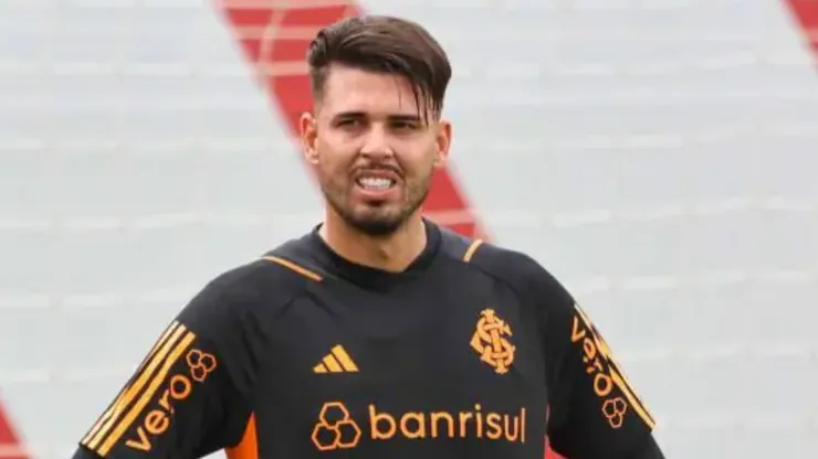 Contratado em 2024, Ivan se lesionou e virou problema no Inter (Foto: Ricardo Duarte/Internacional/Divulgação)