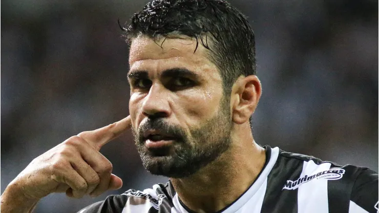 Campeão da Copa do Brasil procura Diego Costa, cotado no Palmeiras. Foto: Fernando Moreno/AGIF