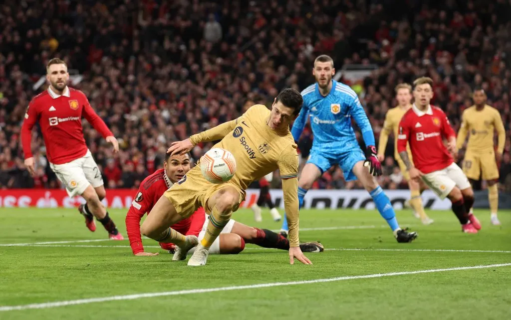 United e Barça disputam atleta do Palmeiras. (Photo by Catherine Ivill/Getty Images)