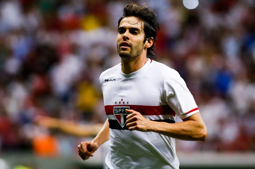 Kaka of Sao Paulo (Photo by Alexandre Schneider/Getty Images)