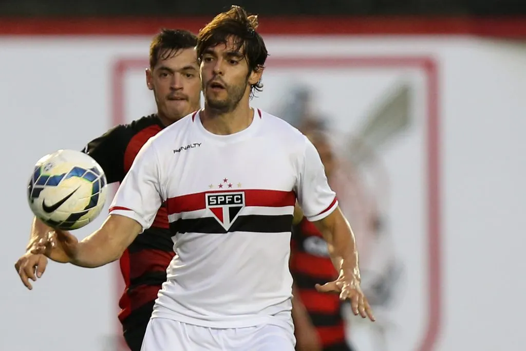 Kaka of Sao Paulo (Photo by Felipe Oliveira/Getty Images)