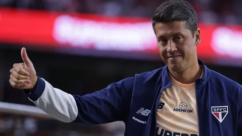 SP - SAO PAULO - 27/01/2024 - PAULISTA 2024, SAO PAULO X PORTUGUESA - Thiago Carpini tecnico do Sao Paulo durante partida contra o Portuguesa no estadio Morumbi pelo campeonato Paulista 2024. Foto: Ettore Chiereguini/AGIF