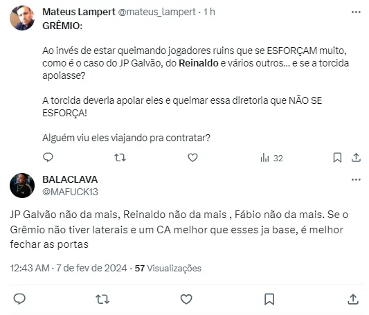 Reprodução/X