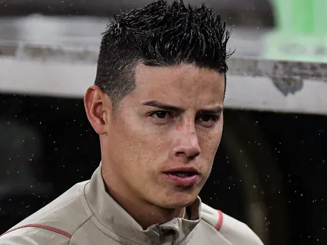 James Rodríguez pode sair do São Paulo e reforçar 'rival' do Corinthians