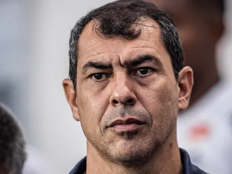 Carille faz mistério e deixa dúvidas na lateral e ataque do Santos contra Corinthians