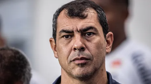 Carille tem dúvidas no Santos contra o Corinthians (Fotos; Raul Baretta/ Santos FC/ Divulgação)