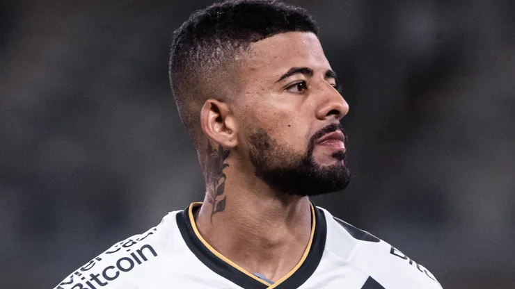 Paulinho, jogador do Vasco. Foto: Leandro Amorim/Vasco
