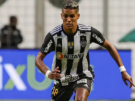 Pedrinho define onde vai jogar e se prepara para deixar o Atlético Mineiro