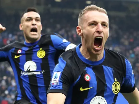 Inter fecha contrato com craque do futebol italiano