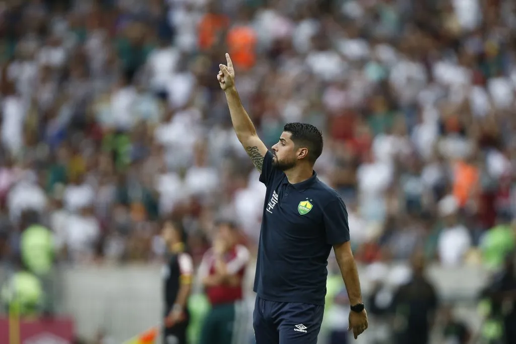 Antonio Oliveira no Maracanã. (Photo by Wagner Meier/Getty Images)