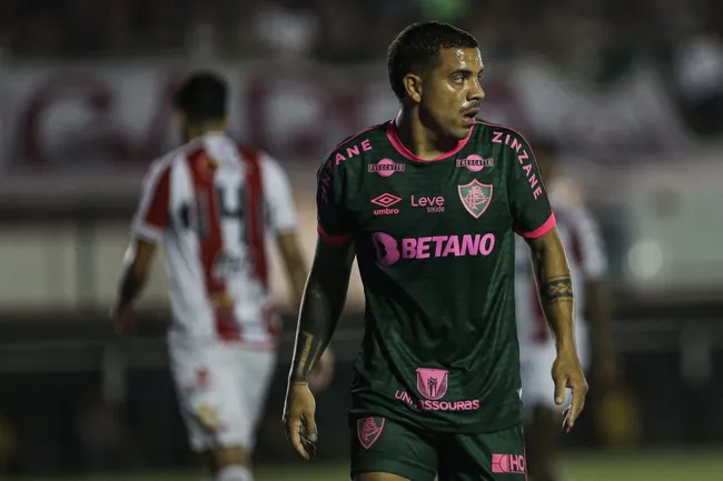 O Fluminense investiu alto para contratar Terans (Foto: Lucas Merçon/Fluminense/Divulgação)