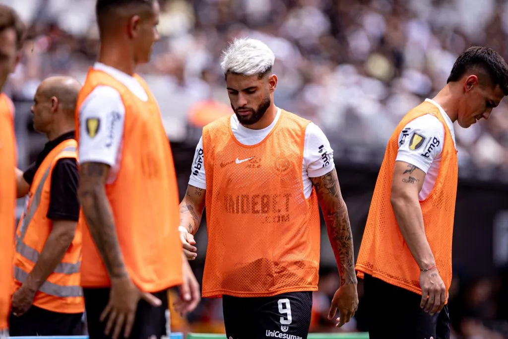 Sevilla quer Yuri Alberto. Foto: Leonardo Lima/AGIF