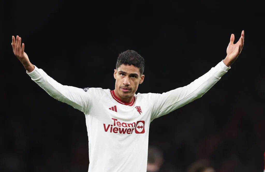 Raphael Varane of Manchester United. (Photo by Clive Brunskill/Getty Images)