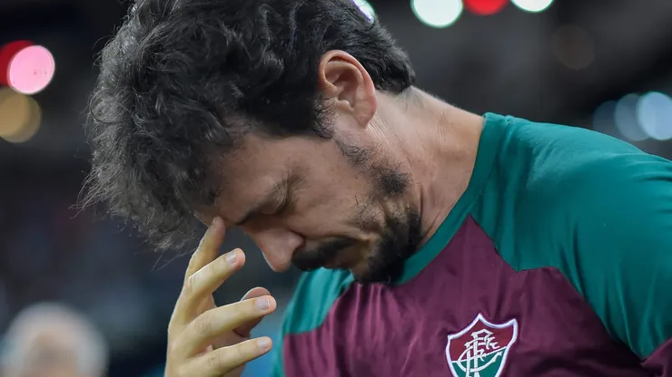 RJ - RIO DE JANEIRO - 25/11/2023 - BRASILEIRO A 2023, FLUMINENSE X CORITIBA - Fernando Diniz tecnico do Fluminense durante partida contra o Coritiba no estadio Maracana pelo campeonato Brasileiro A 2023. Foto: Thiago Ribeiro/AGIF