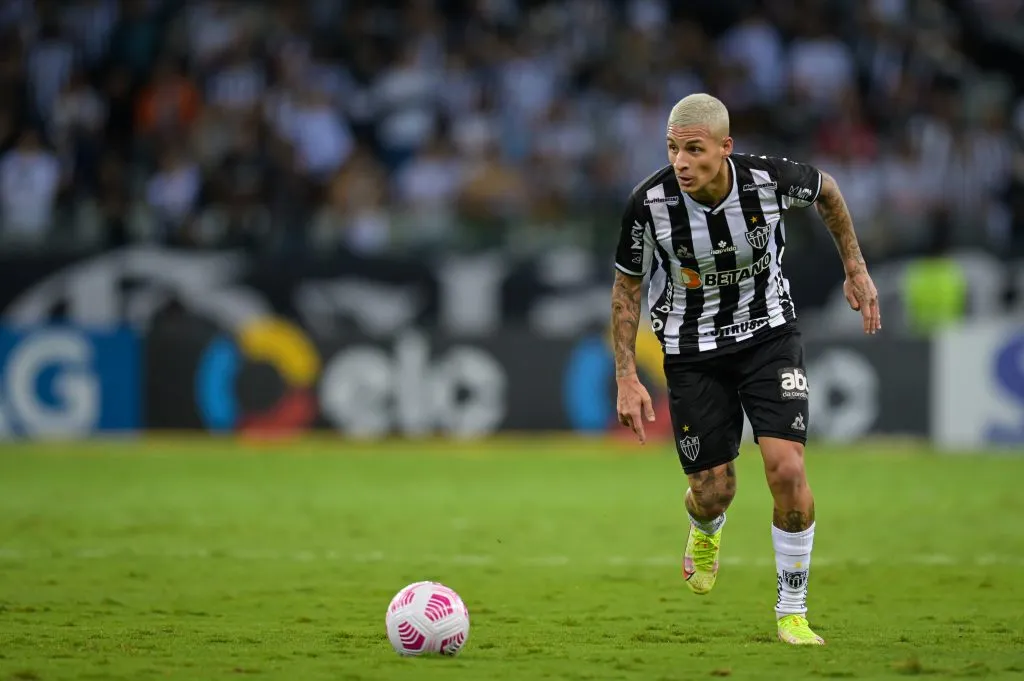 Guilherme Arana of Atletico MG(Photo by Pedro Vilela/Getty Images)