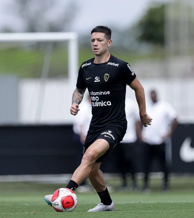 Rodrigo Garro está no BID e já pode estrear pelo Corinthians | FOto: Rodrigo Coca/Ag.Corinthians