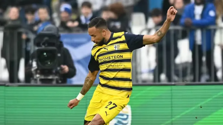 Hernani: na mira do Corinthians (Foto: Andrea Cantini/Parma Calcio 1913/Divulgação)