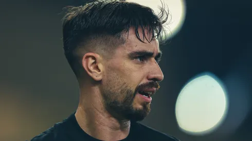 Igor Coronado brinca no Corinthians. Foto: Yasser Bakhsh/Getty Images