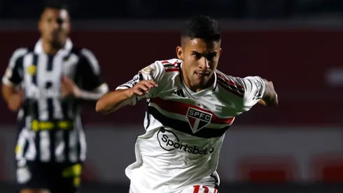 Rodrigo Nestor: jovem deixou recado para torcida do São Paulo (Foto: Rubens Chiri / saopaulofc.net / Divulgação)
