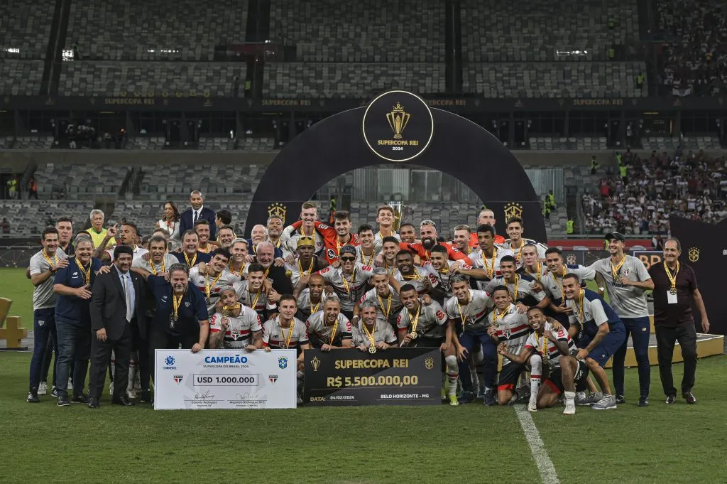 Sao Paulo . (Photo by Pedro Vilela/Getty Images)