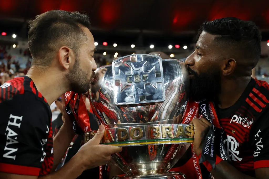 Flamengo campeão da Copa do Brasil. (Photo by Buda Mendes/Getty Images)