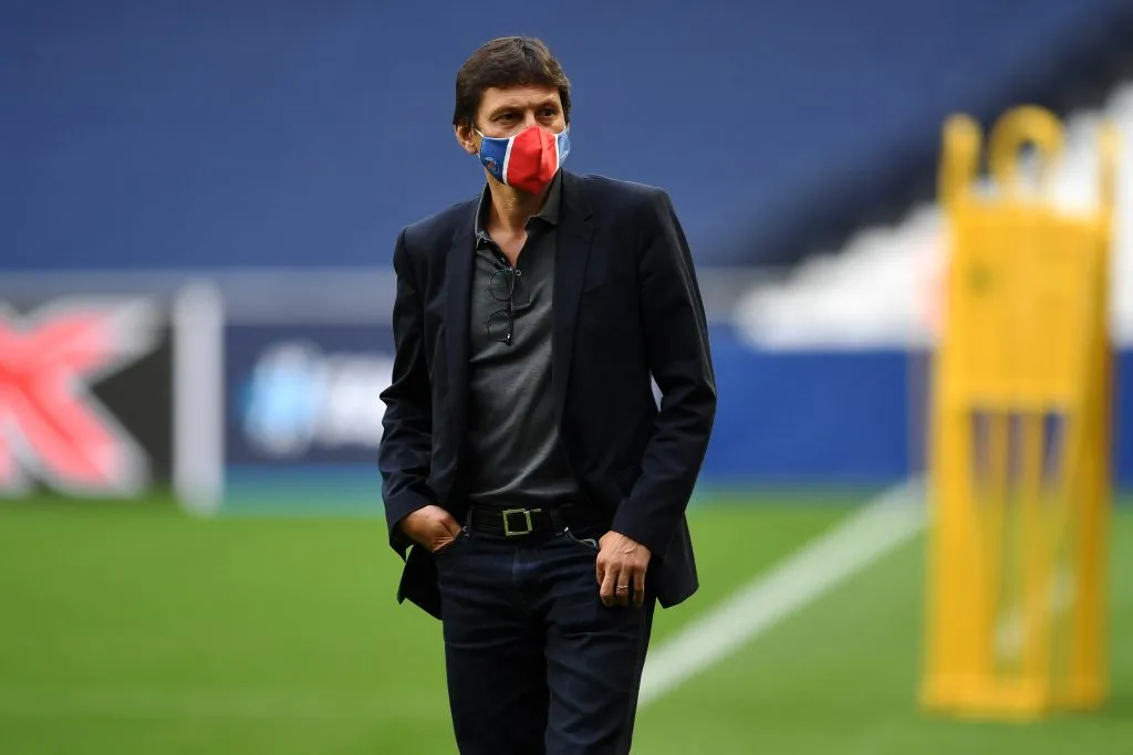 Leonardo nos tempos de PSG. (Photo by David Ramos/Getty Images)