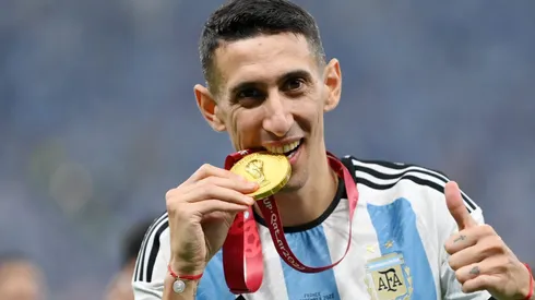 Rival quer dar chapéu no São Paulo e fechar com Di María. (Photo by Dan Mullan/Getty Images)