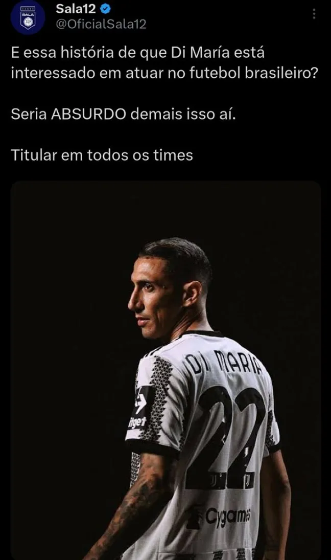 Repercussão via Twitter