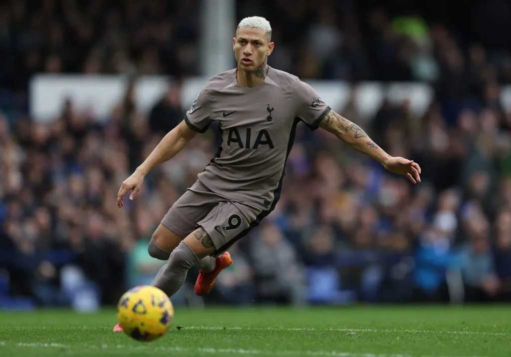Richarlison pelo Tottenham Hotspur a(Photo by Clive Brunskill/Getty Images)