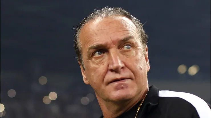 Cuca, ex-Atlético Mineiro, dá sinal positivo e pode assumir o comando de clube brasileiro. (Photo by Ricardo Moreira/Getty Images)