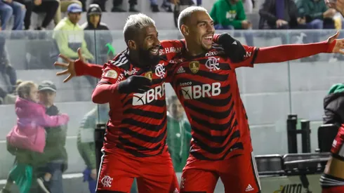 Corinthians se prepara para anunciar jogador multicampeão no Flamengo. Foto: Luiz Erbes/AGIF