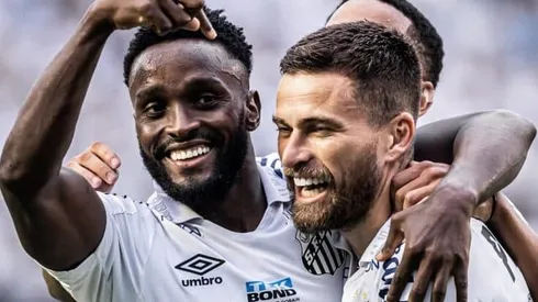 Medalhão sai de vez do Santos. Foto: Raul Baretta / Santos FC