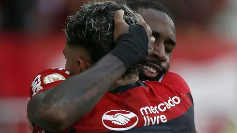 Craque pode deixar o Flamengo para trabalhar com Jorge Jesus no Al-Hilal. (Photo by Wagner Meier/Getty Images)