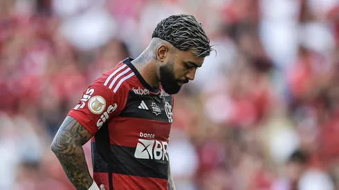 Adeus, Flamengo: Landim opta por saída de Gabigol que pode assinar com rival. Foto: Thiago Ribeiro/AGIF