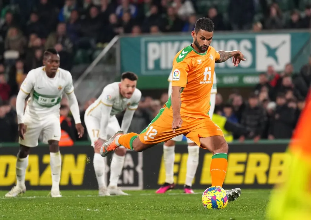 Willian José tem 10 gols na temporada. Foto: Aitor Alcalde/Getty Images
