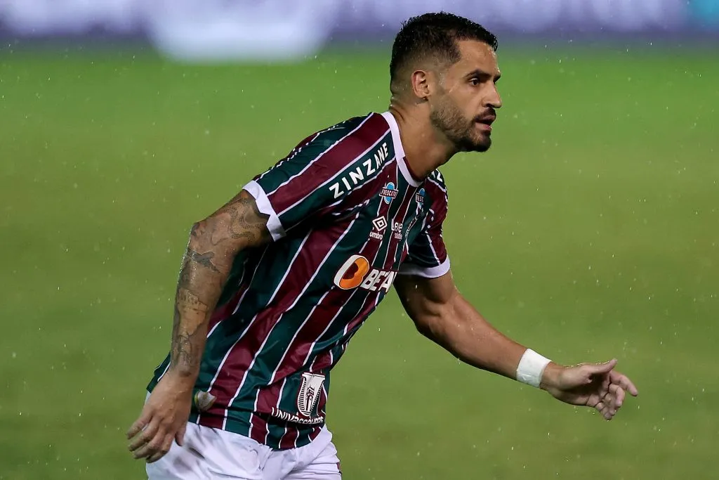 Renato Augusto, um dos reforços do Flu (Photo by Buda Mendes/Getty Images)