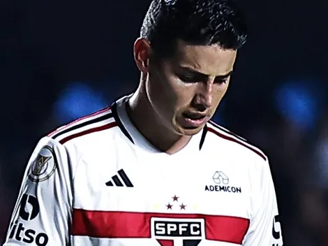 James Rodríguez pode deixar o São Paulo e nova informação surge