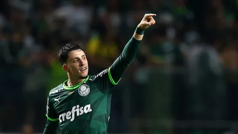 Piquerez desabafa no Palmeiras. Foto: Alexandre Schneider/Getty Images