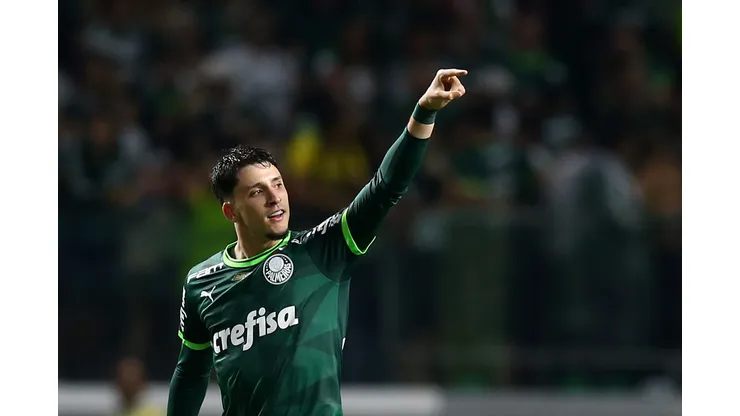 Piquerez desabafa no Palmeiras. Foto: Alexandre Schneider/Getty Images