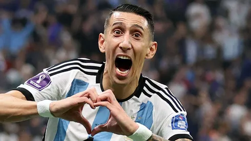 Campeão brasileiro marca reunião com Di María e pode superar o Grêmio (Photo by Catherine Ivill/Getty Images)
