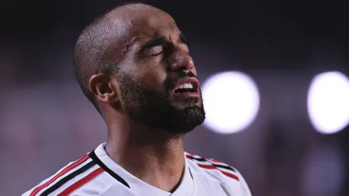 Lucas Mura, do São Paulo. Foto: Ettore Chiereguini/AGIF