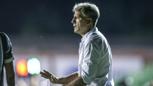 Renato elogiou jogador do Grêmio, que é alvo de propostas (Foto: Everton Silveira/Grêmio/Divulgação)